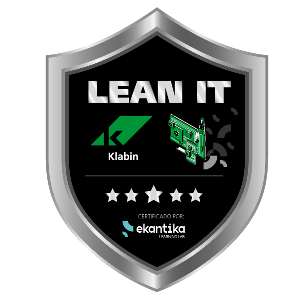 CERTIFICADO LEAN IT