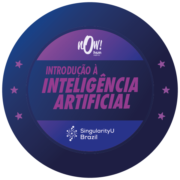 HSM EXPO NOW! 2021 - Introdução a Inteligência Artificial