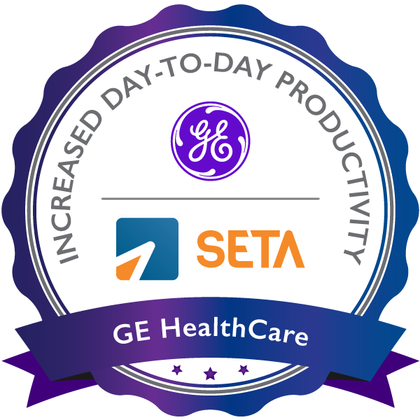 GE - Increased Day-To-Day Productivity - 2021