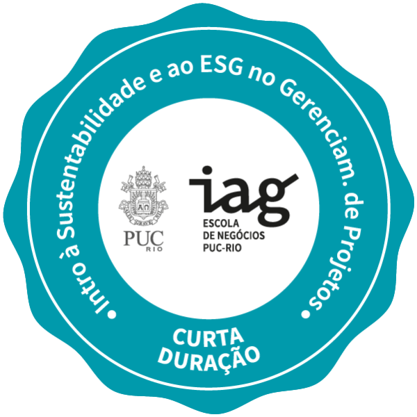 INTRODUÇÃO À SUSTENTABILIDADE E AO ESG NO GERENCIAMENTO DE PROJET