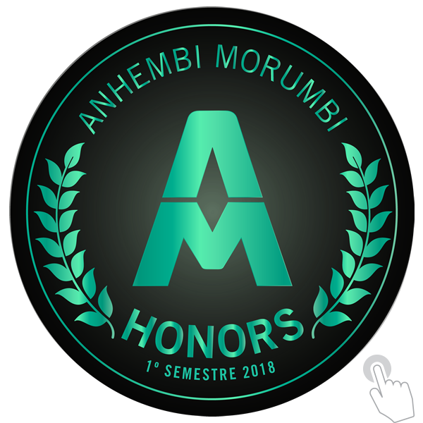 HONORS DEAN´S LIST - Primeiro Semestre 2018