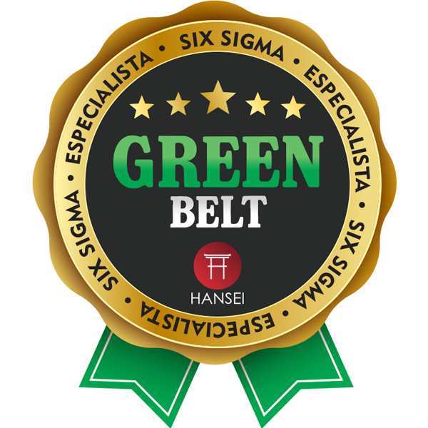 LEAN SIX SIGMA GREEN BELT - ESPECIALISTA