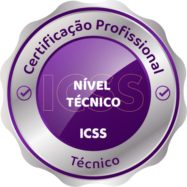 CERTIFICAÇÃO PROFISSIONAL - NÍVEL TÉCNICO