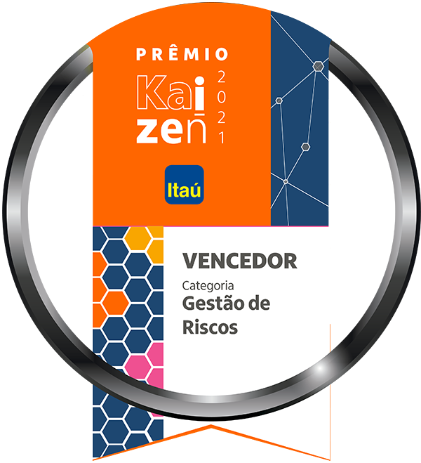 Projeto vencedor na categoria “Gestão de Riscos”