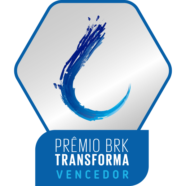 Ganhador do prêmio BRK Transforma