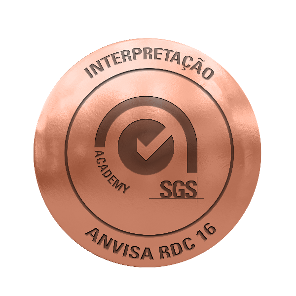 INTERPRETAÇÃO - ANVISA RDC 16