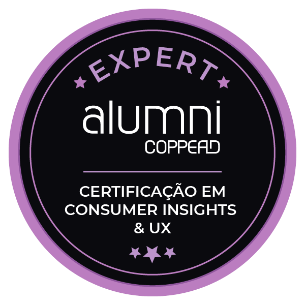 CERTIFICAÇÃO EM CONSUMER INSIGHTS & UX