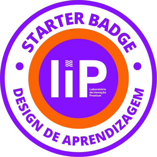 STARTER BADGE Design de Aprendizagem