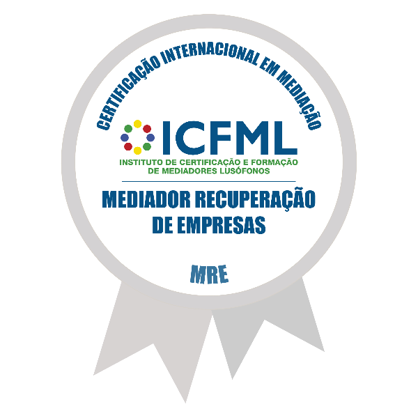 Mediador Certificado Recuperação de Empresas - MRE