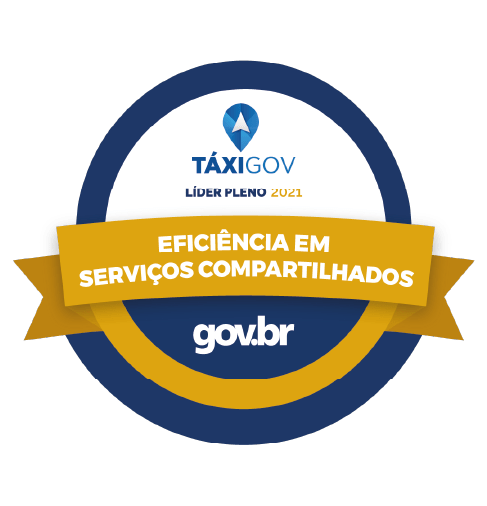 Líder Pleno em Eficiência em Serviços Compartilhados - TáxiGov