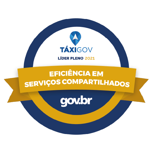 Líder Pleno em Eficiência em Serviços Compartilhados - TáxiGov