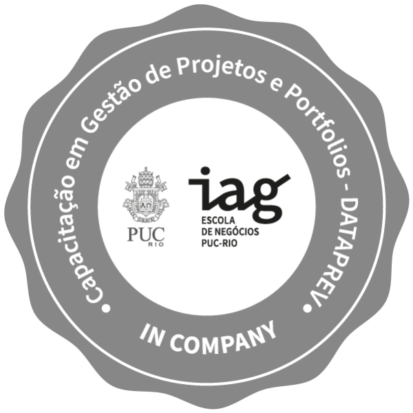 CAPACITAÇÃO EM GESTÃO DE PROJETOS E PORTFOLIOS - DATAPREV