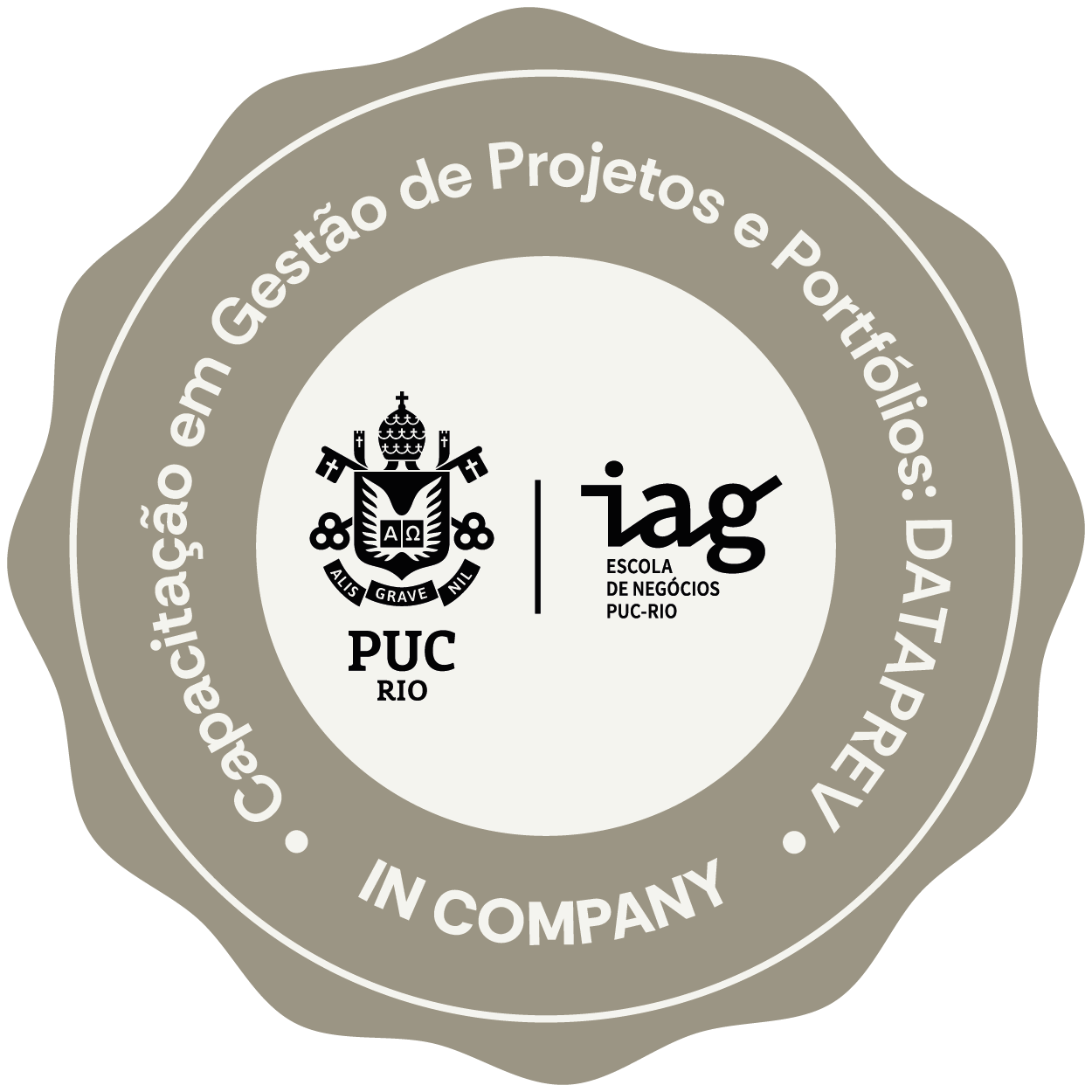 CAPACITAÇÃO EM GESTÃO DE PROJETOS E PORTFOLIOS - DATAPREV