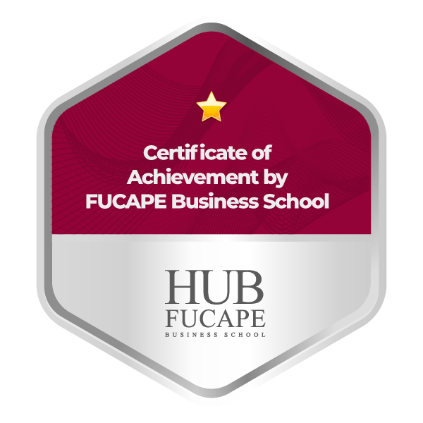 Certificate of Achievement by FUCAPE Business School (level 1)