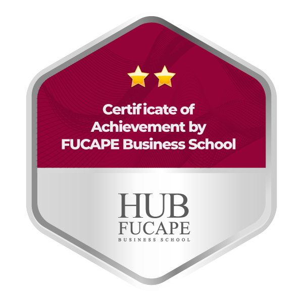 Certificate of Achievement by FUCAPE Business School (level 2)