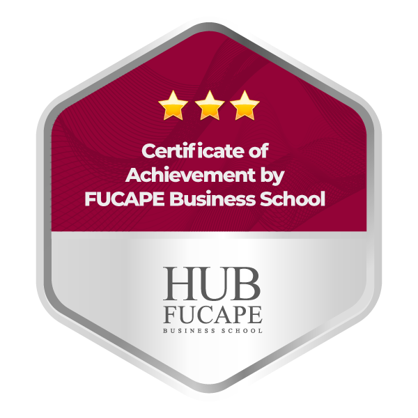Certificate of Achievement by FUCAPE Business School (level 3)