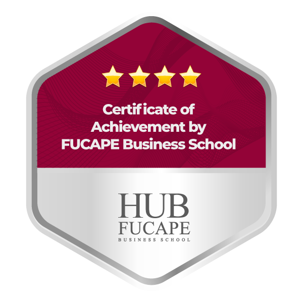 Certificate of Achievement by FUCAPE Business School (level 4)