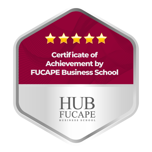 Certificate of Achievement by FUCAPE Business School (level 5)