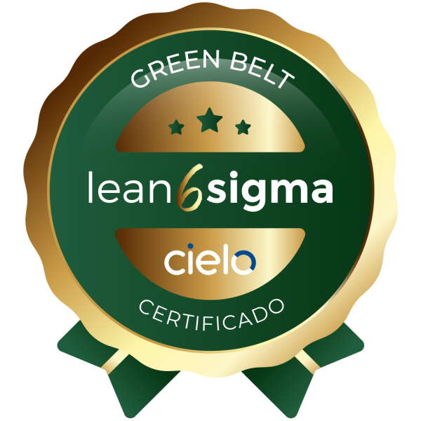 LEAN SIX SIGMA GREEN BELT - CERTIFICADO