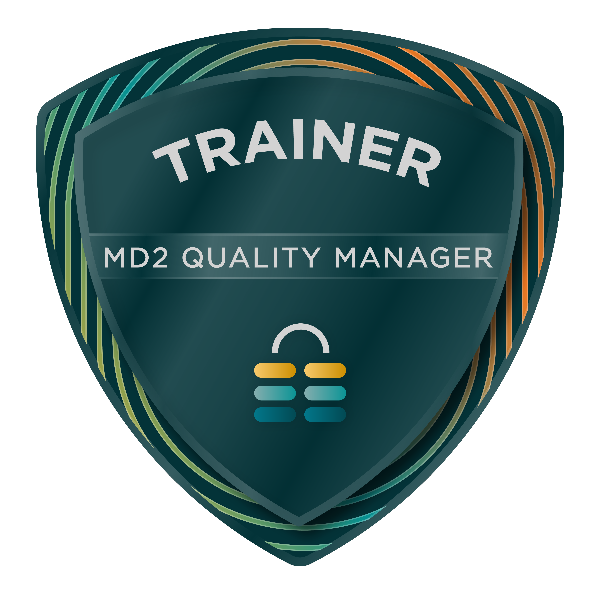 Trainer MD2 Quality Manager