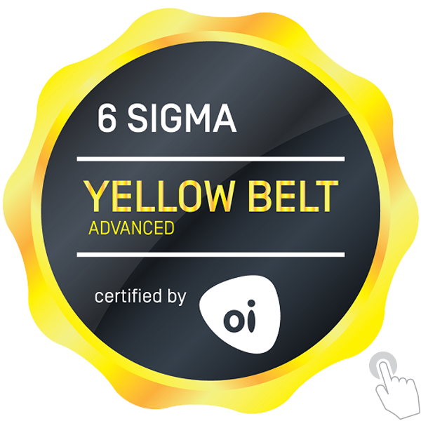 YELLOW BELT ADVANCED - 6 SIGMA