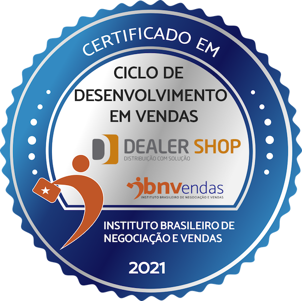 CICLO DE DESENVOLVIMENTO EM VENDAS DEALER SHOP