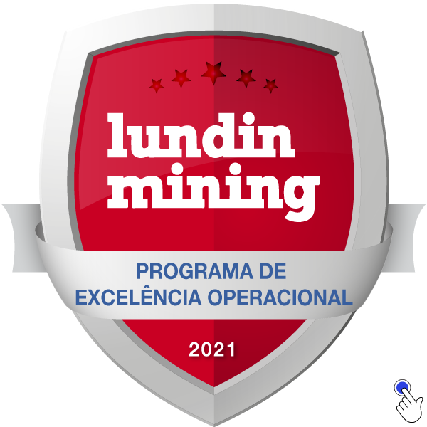 Programa de Excelência Operacional 2021 – Mina de Chapada