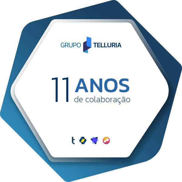 11 anos de colaboração no Grupo Telluria