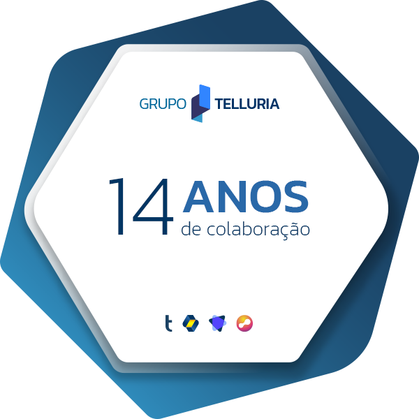 14 anos de colaboração no Grupo Telluria