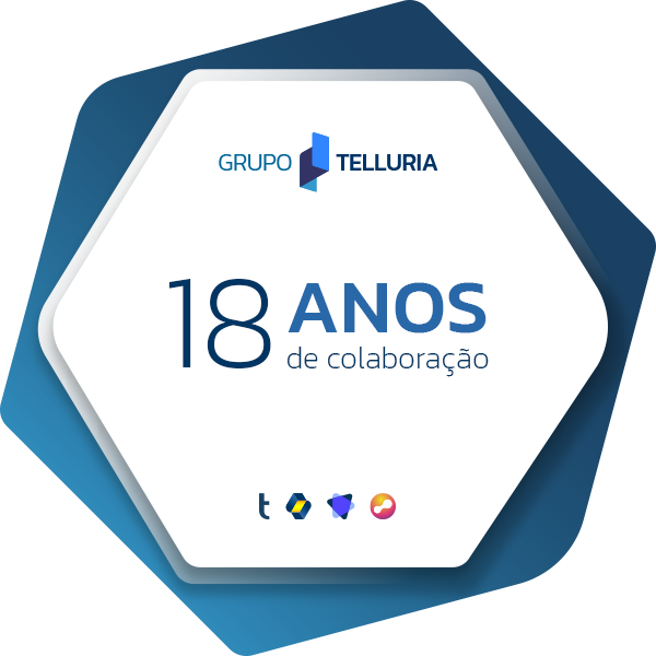 18 anos de colaboração no Grupo Telluria