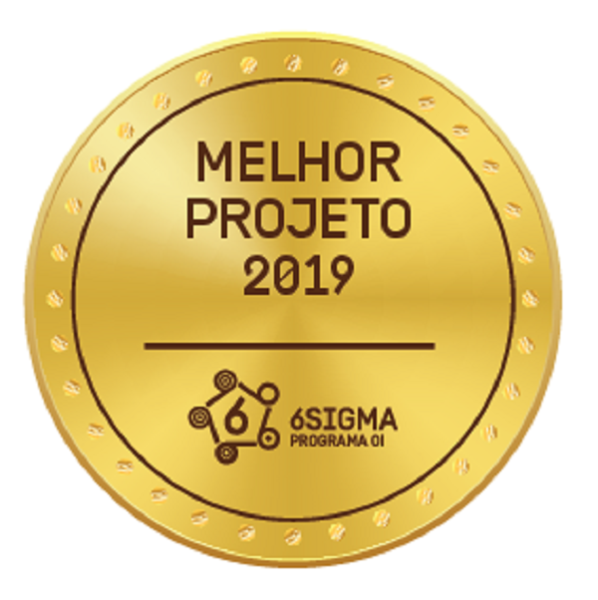 MELHOR PROJETO 2018 - 6 SIGMA