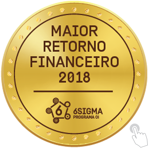 MAIOR RETORNO FINANCEIRO 2018 - 6 SIGMA