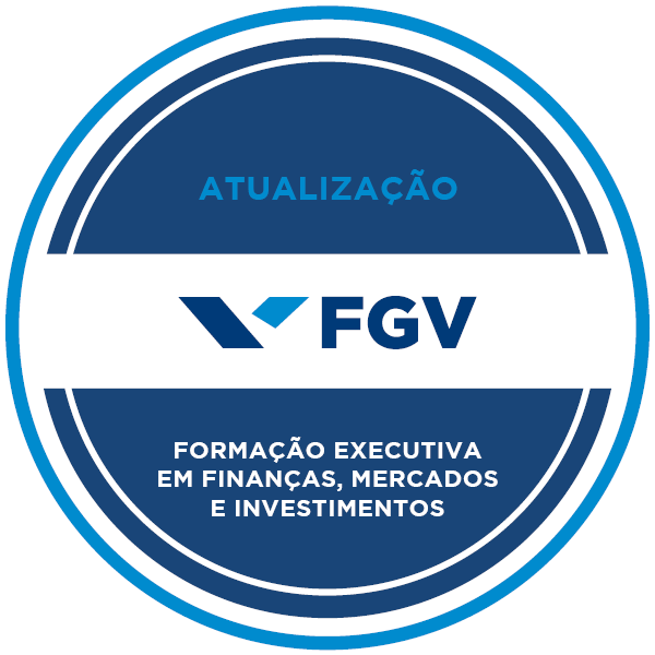 Formação executiva em finanças, mercados e investimentos.