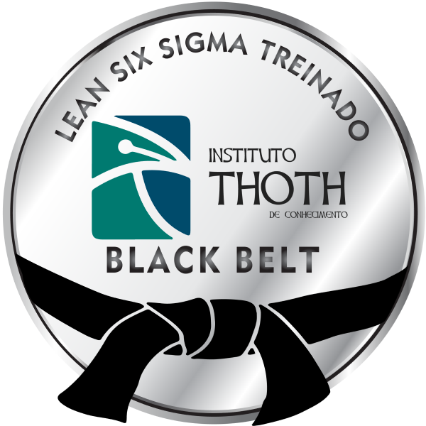 LEAN SIX SIGMA BLACK BELT - TREINADO