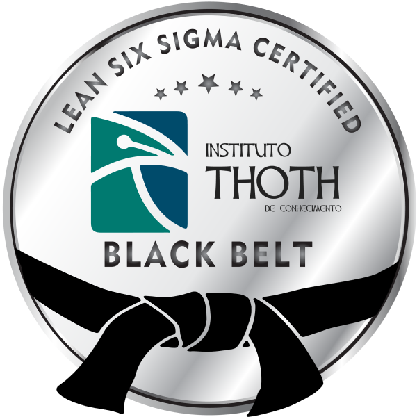 LEAN SIX SIGMA BLACK BELT -  CERTIFIED