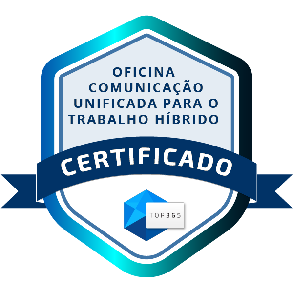 Certificado: Comunicação Unificada para o Trabalho Híbrido