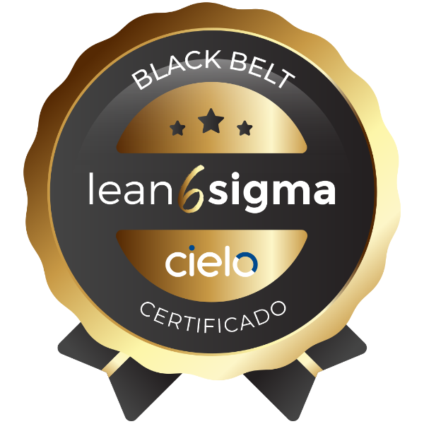 LEAN SIX SIGMA BLACK BELT - CERTIFICADO