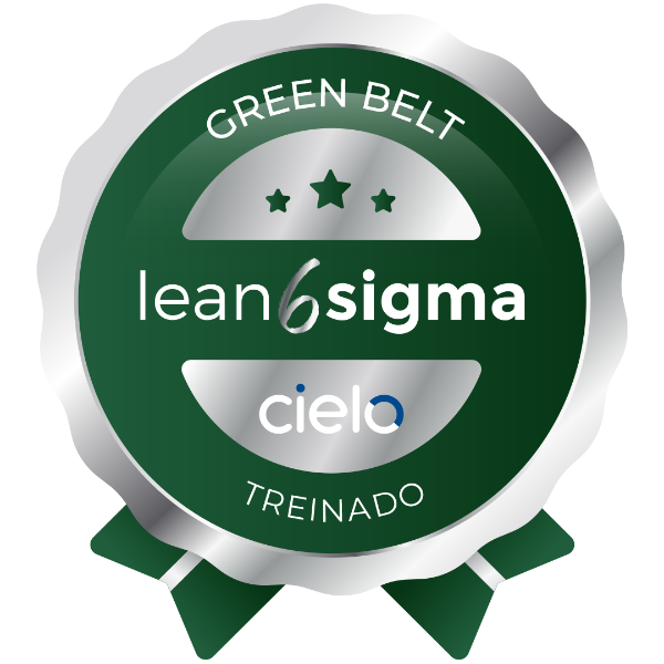 LEAN SIX SIGMA GREEN BELT - TREINADO