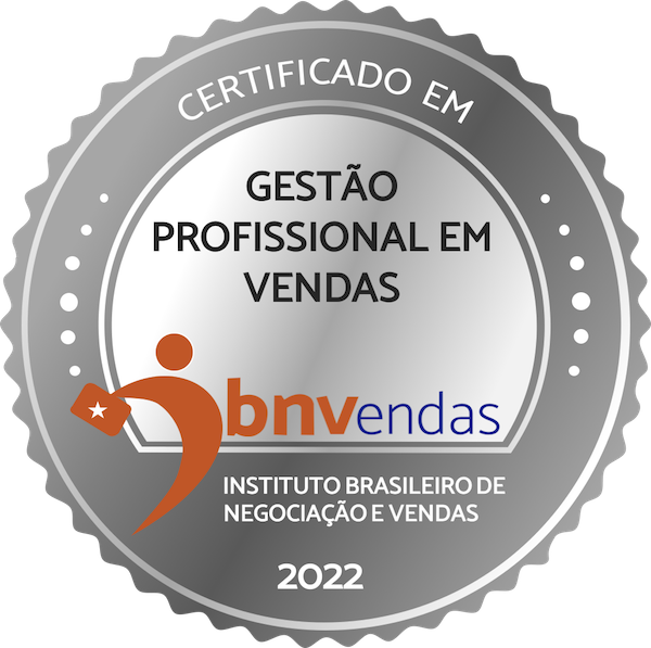 GPV - GESTÃO PROFISSIONAL EM VENDAS