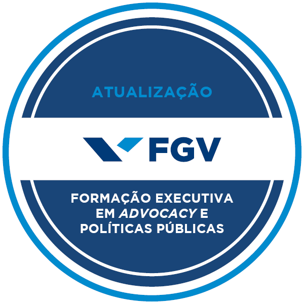 Formação executiva em advocacy e políticas públicas