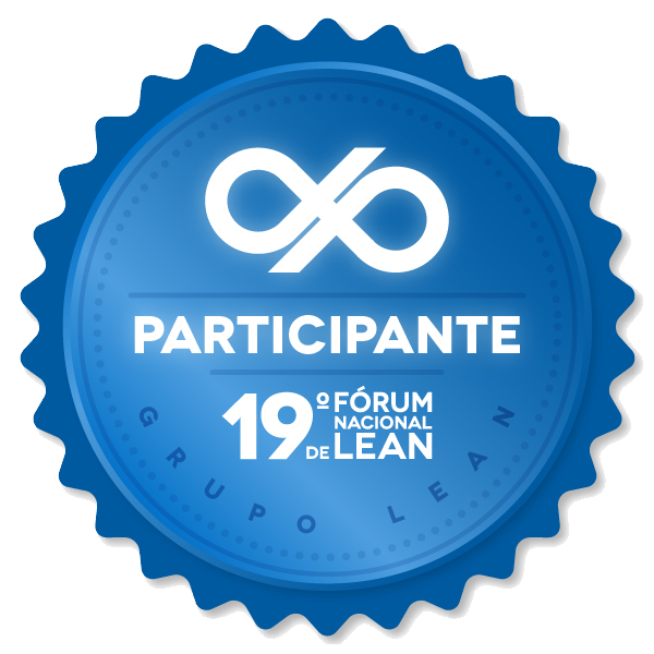 19º FÓRUM NACIONAL DE LEAN - PARTICIPANTE