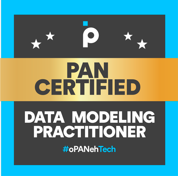 Pan Certified Data Modeling Practitioner