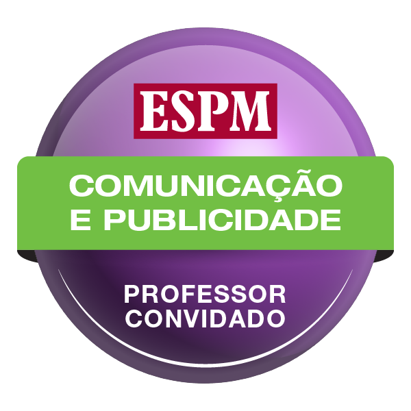 Palestrante do curso de Graduação Comunicação e Publicidade - ESPM