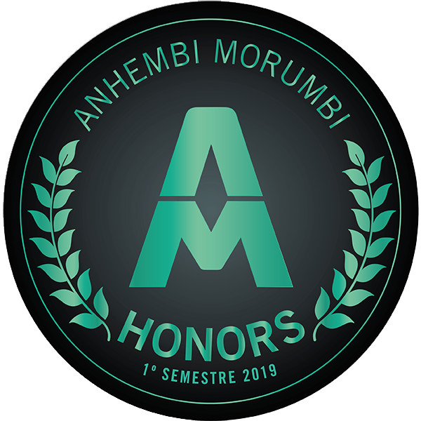 HONORS DEAN´S LIST - Primeiro Semestre 2019