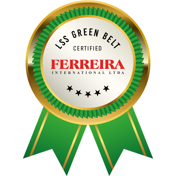 LSS GREEN BELT – CERTIFIED - FERREIRA