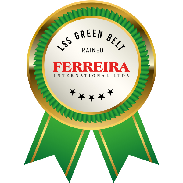 LSS GREEN BELT – TRAINED - FERREIRA