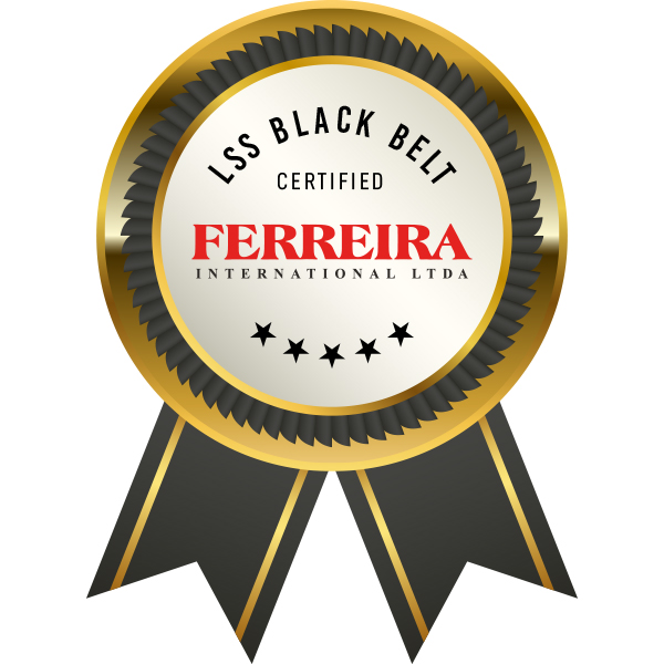 LSS BLACK BELT - CERTIFIED - FERREIRA