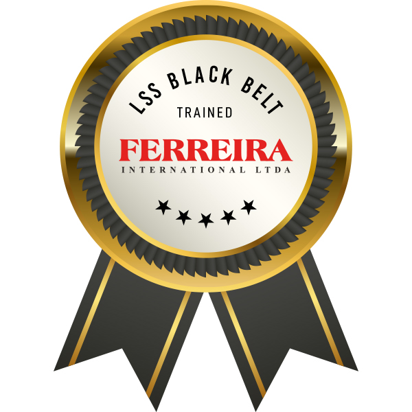 LSS BLACK BELT - TRAINED - FERREIRA
