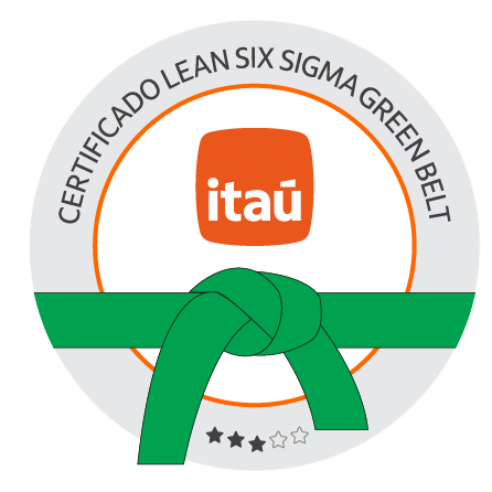 CERTIFICADO LEAN SIX SIGMA GREEN BELT