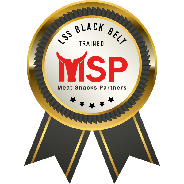 LSS BLACK BELT - TRAINED - MSP
